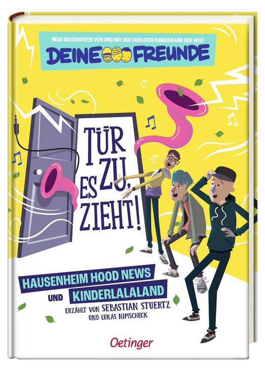 Produktbild: T&uuml;r zu, es zieht! 1 Hausenheim Hood News und Kinderlalaland