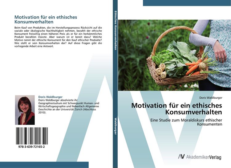Produktbild: Motivation f&uuml;r ein ethisches Konsumverhalten