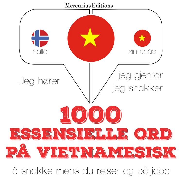 Produktbild: 1000 essensielle ord p&aring; vietnamesisk