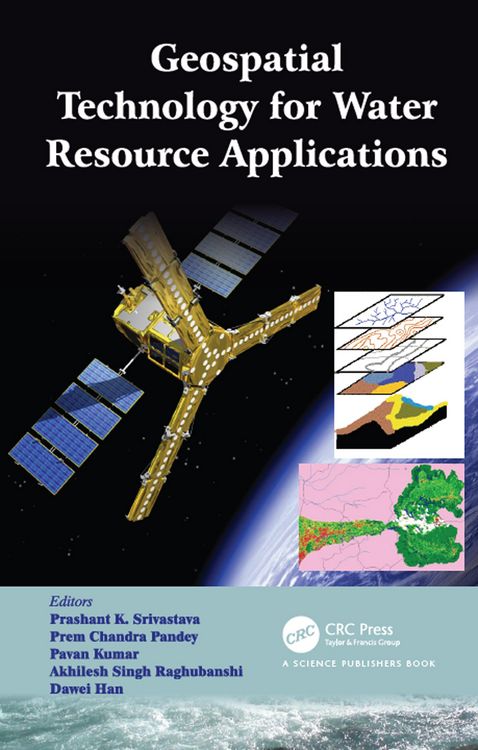 Produktbild: Geospatial Technology for Water Resource Applications