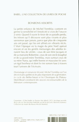 Produktbild: Bonbons assortis : r&eacute;cits