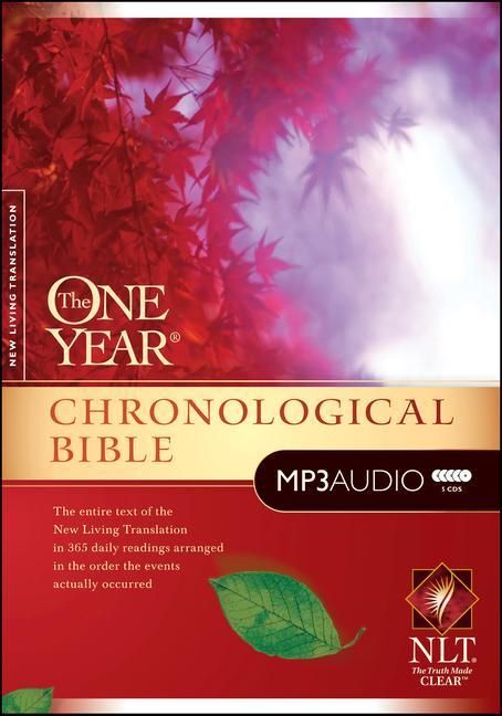 Produktbild: One Year Chronological Bible-NLT