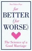 Produktbild: For Better (For Worse)