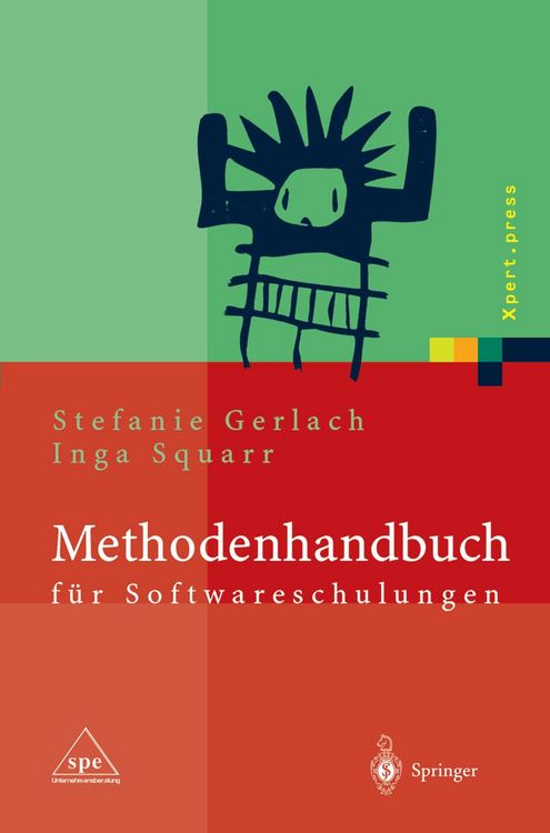 Produktbild: Methodenhandbuch f&uuml;r Softwareschulungen