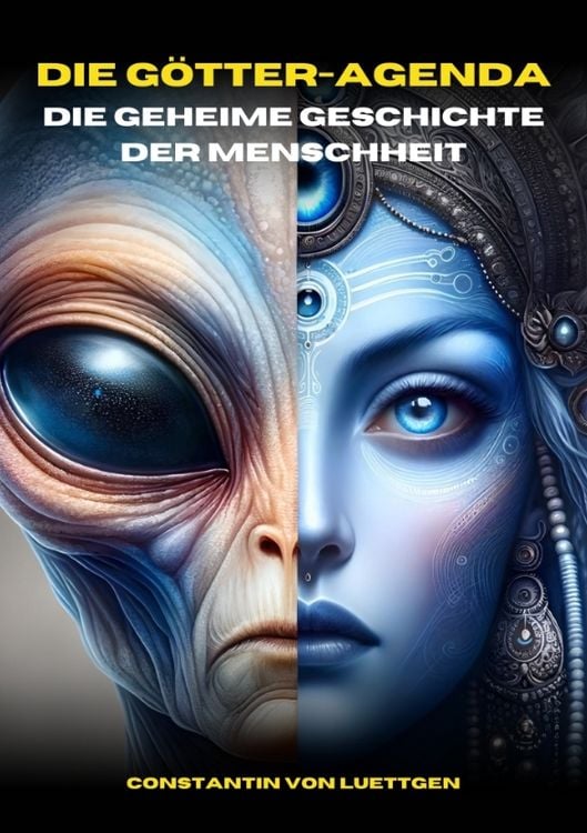 Produktbild: Die G&ouml;tteragenda &ndash; die geheime Geschichte der Menschheit