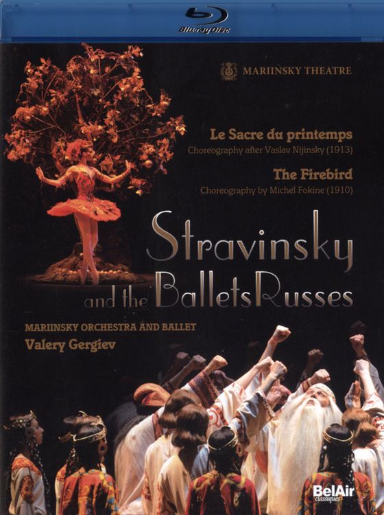 Produktbild: Stravinsky and the Ballets Russes