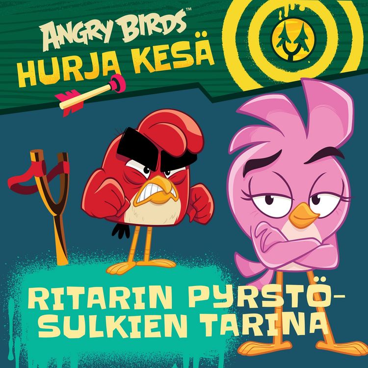 Produktbild: Angry Birds: Ritarin pyrst&ouml;sulkien tarina