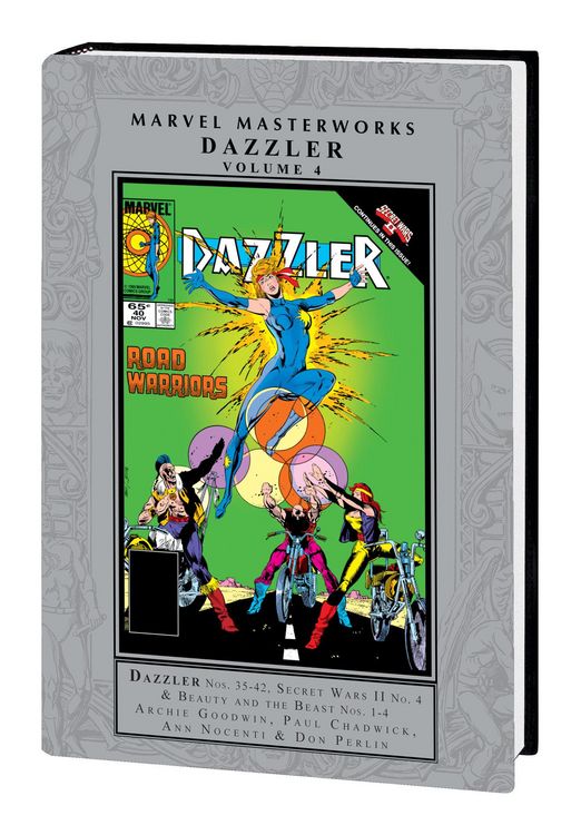 Produktbild: Marvel Masterworks: Dazzler Vol. 4