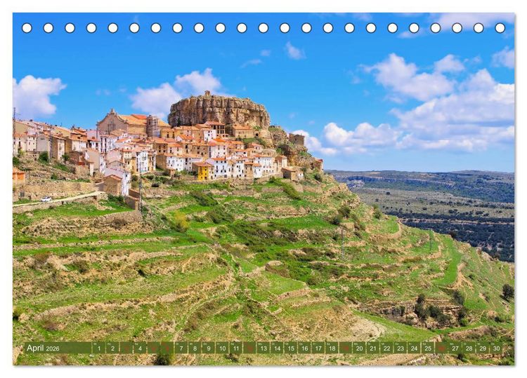 Produktbild: Costa del Azahar - Spaniens Orangenbl&uuml;tenk&uuml;ste (Tischkalender 2026 DIN A5 quer), CALVENDO Monatskalender