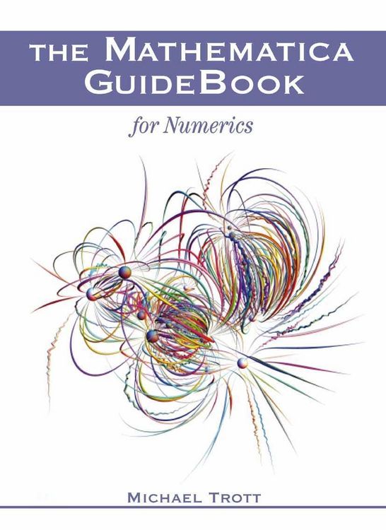 Produktbild: The Mathematica GuideBook for Numerics