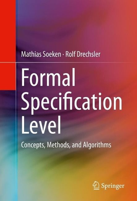 Produktbild: Formal Specification Level