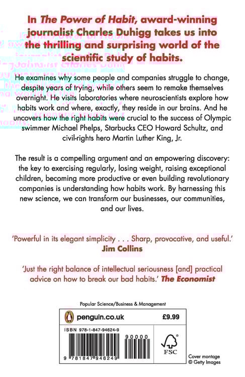 Produktbild: The Power of Habit