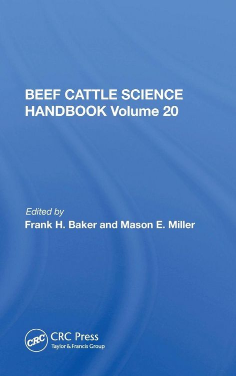 Produktbild: Beef Cattle Science Handbook, Vol. 20
