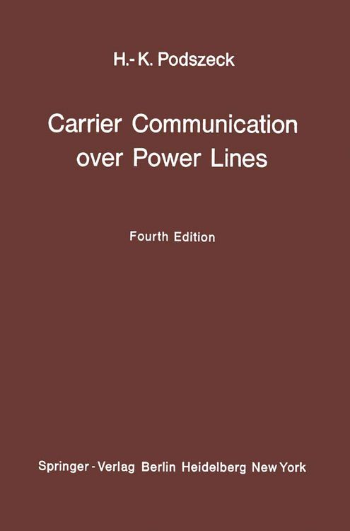 Produktbild: Carrier Communication over Power Lines