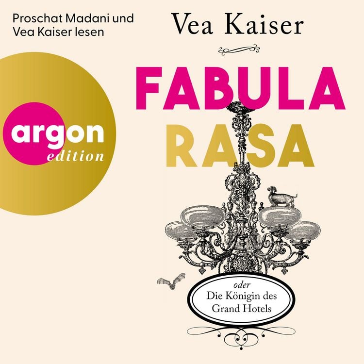 Produktbild: Fabula Rasa oder Die K&ouml;nigin des Grand Hotels