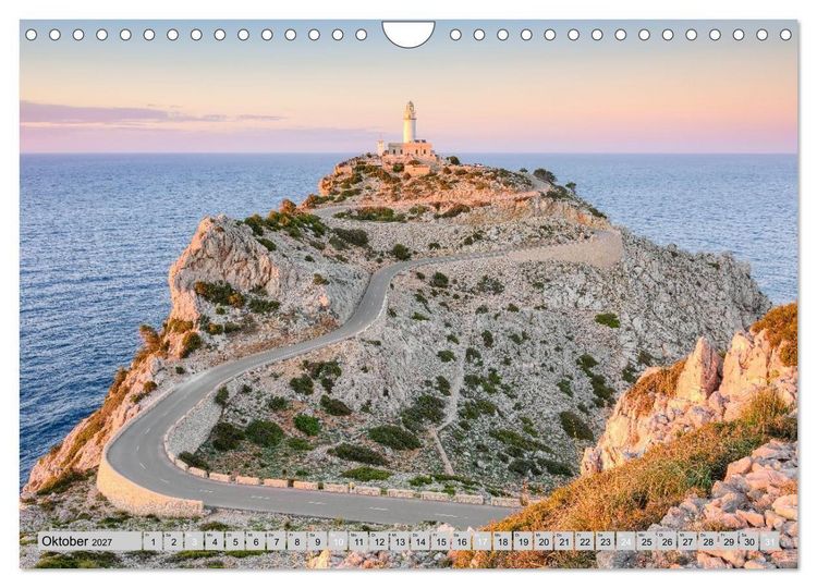 Produktbild: Wundersch&ouml;nes Mallorca (Wandkalender 2027 DIN A4 quer), CALVENDO Monatskalender