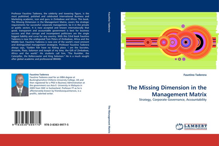 Produktbild: The Missing Dimension in the Management Matrix
