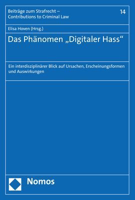 Produktbild: Das Ph&auml;nomen &bdquo;Digitaler Hass"
