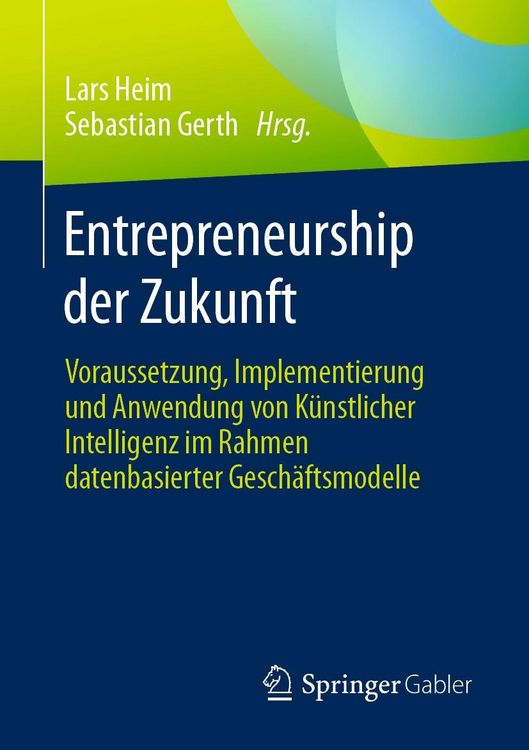Produktbild: Entrepreneurship der Zukunft