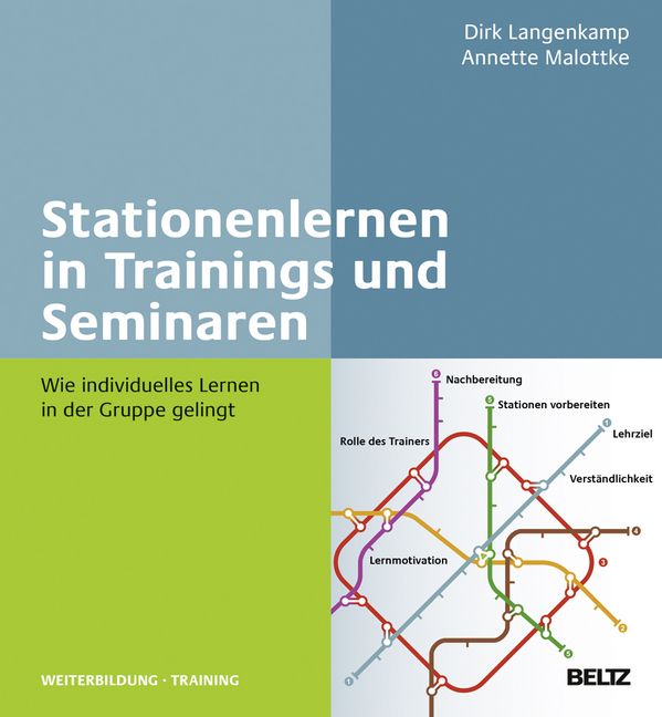 Produktbild: Langenkamp, D: Stationenlernen in Trainings und Seminaren