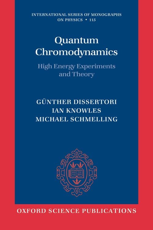 Produktbild: Quantum Chromodynamics