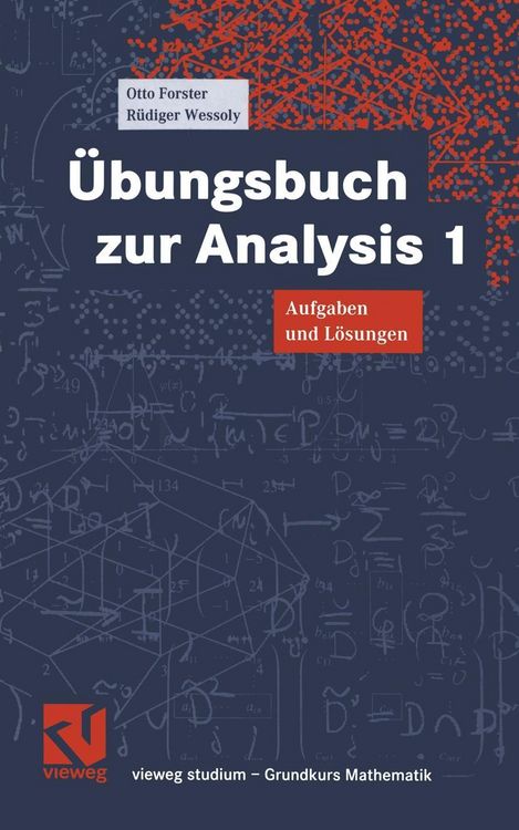 Produktbild: &Uuml;bungsbuch zur Analysis