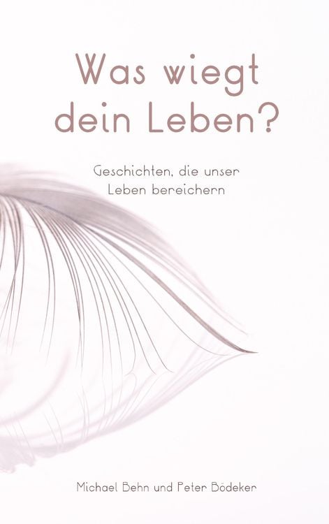 Produktbild: Was wiegt dein Leben?