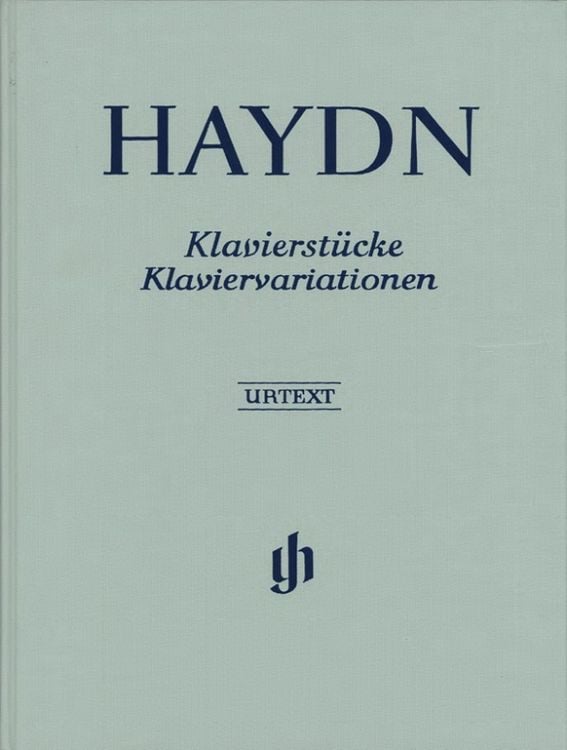 Produktbild: Joseph Haydn - Klavierst&uuml;cke - Klaviervariationen