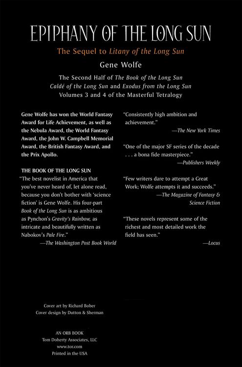 Produktbild: Epiphany of the Long Sun