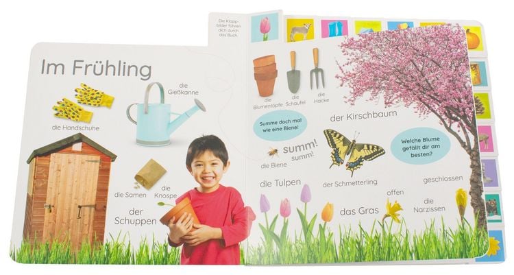 Produktbild: Erstes Lernen. Jahreszeiten