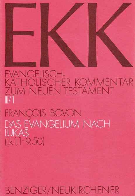 Produktbild: Evangelisch-Katholischer Kommentar zum Neuen Testament (EKK) / Das Evangelium nach Lukas