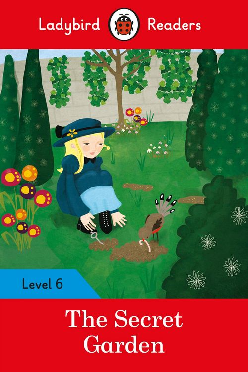 Produktbild: Ladybird Readers Level 6 - The Secret Garden (ELT Graded Reader)