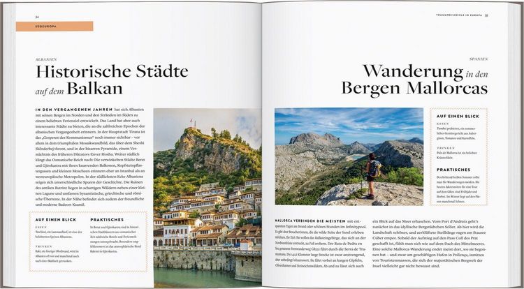 Produktbild: LONELY PLANET Bildband Traumreiseziele in Europa