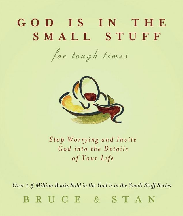 Produktbild: God Is in the Small Stuff for Tough Times