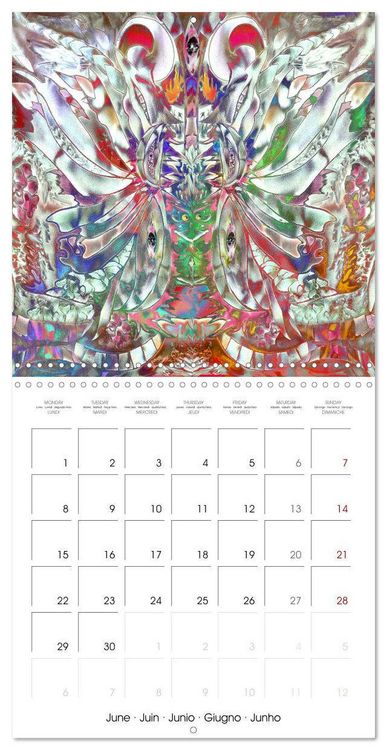 Produktbild: Delusions (Wall Calendar 2026 12 &times; 12 Inch) CALVENDO 12 Month Wall Calendar