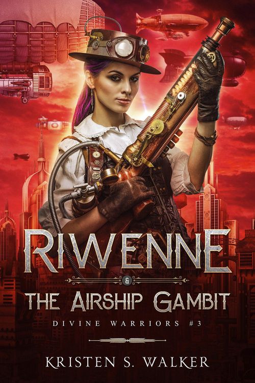 Produktbild: Riwenne & the Airship Gambit (Divine Warriors, #4)