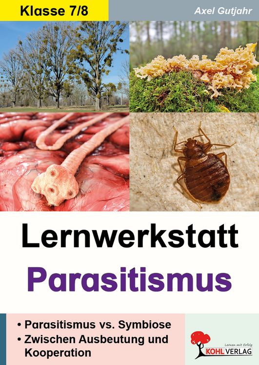 Produktbild: Lernwerkstatt Parasitismus