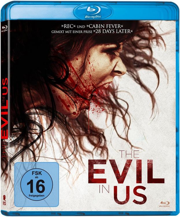 Produktbild: The Evil in Us - Uncut