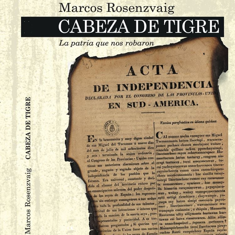 Produktbild: Cabeza de Tigre. La patria que nos robaron