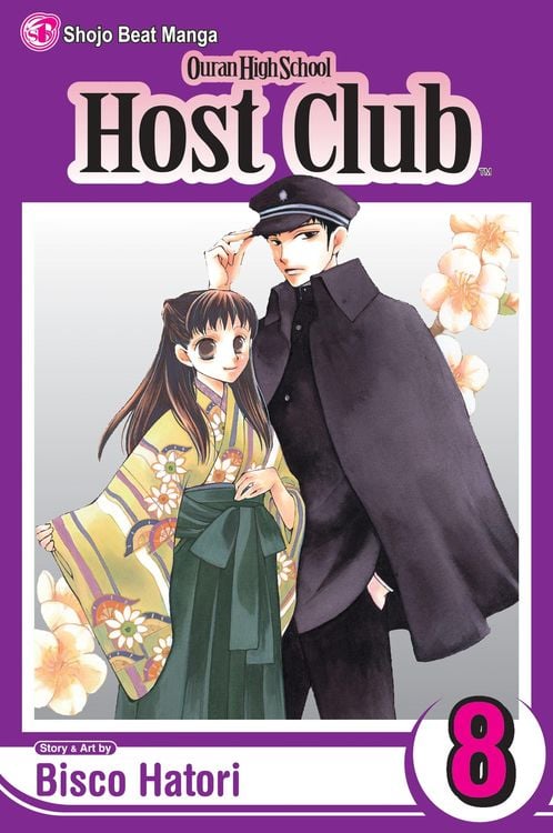 Produktbild: Ouran High School Host Club, Vol. 8