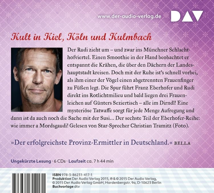 Produktbild: Zwetschgendatschikomplott / Franz Eberhofer Band 6