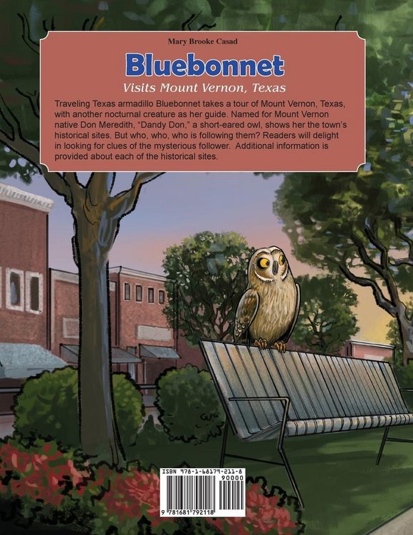 Produktbild: Bluebonnet Visits Mount Vernon, Texas