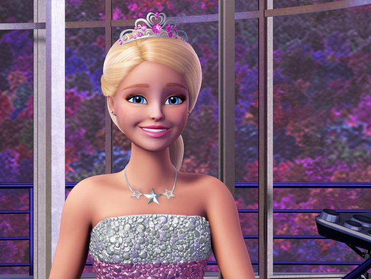 Produktbild: Barbie - Eine Prinzessin im Rockstar Camp