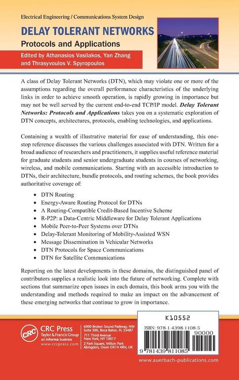 Produktbild: Delay Tolerant Networks