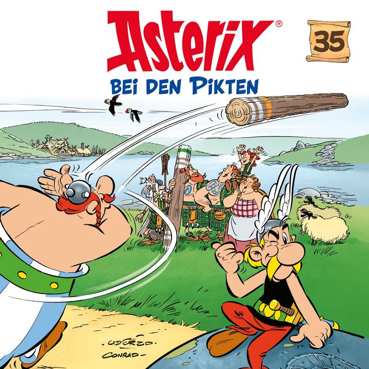 Produktbild: 35: Asterix bei den Pikten