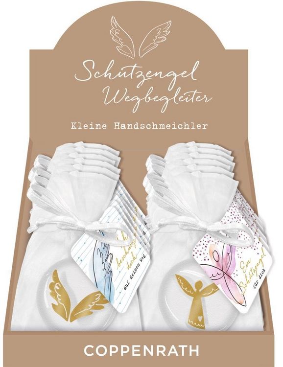 Produktbild: Handschmeichler Kunstharz &ndash; Engel und Engelsfl&uuml;gel