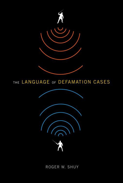 Produktbild: The Language of Defamation Cases