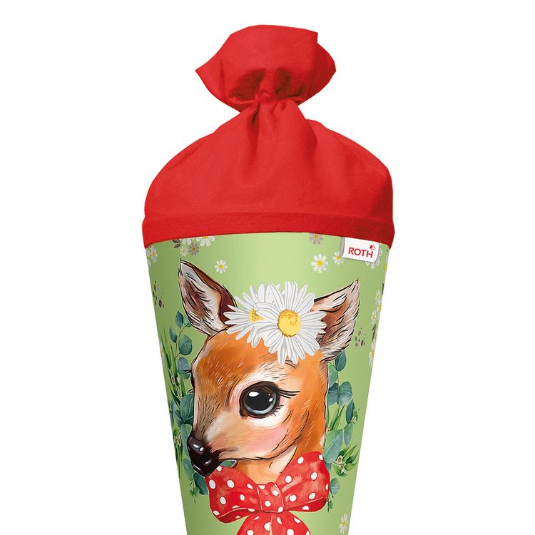 Produktbild: Motivschult&uuml;te 70cm, Reh