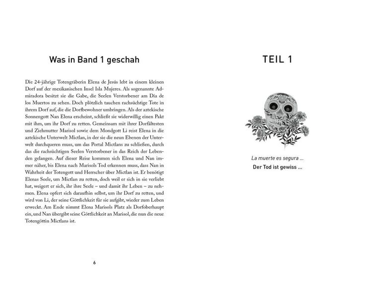 Produktbild: Legends of Mictlan 2. Broken by Death