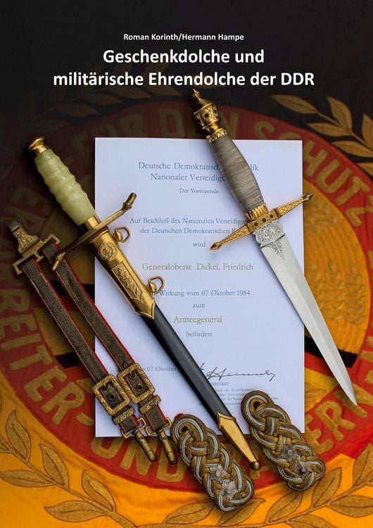 Produktbild: Geschenkdolche und milit&auml;rische Ehrendolche der DDR
